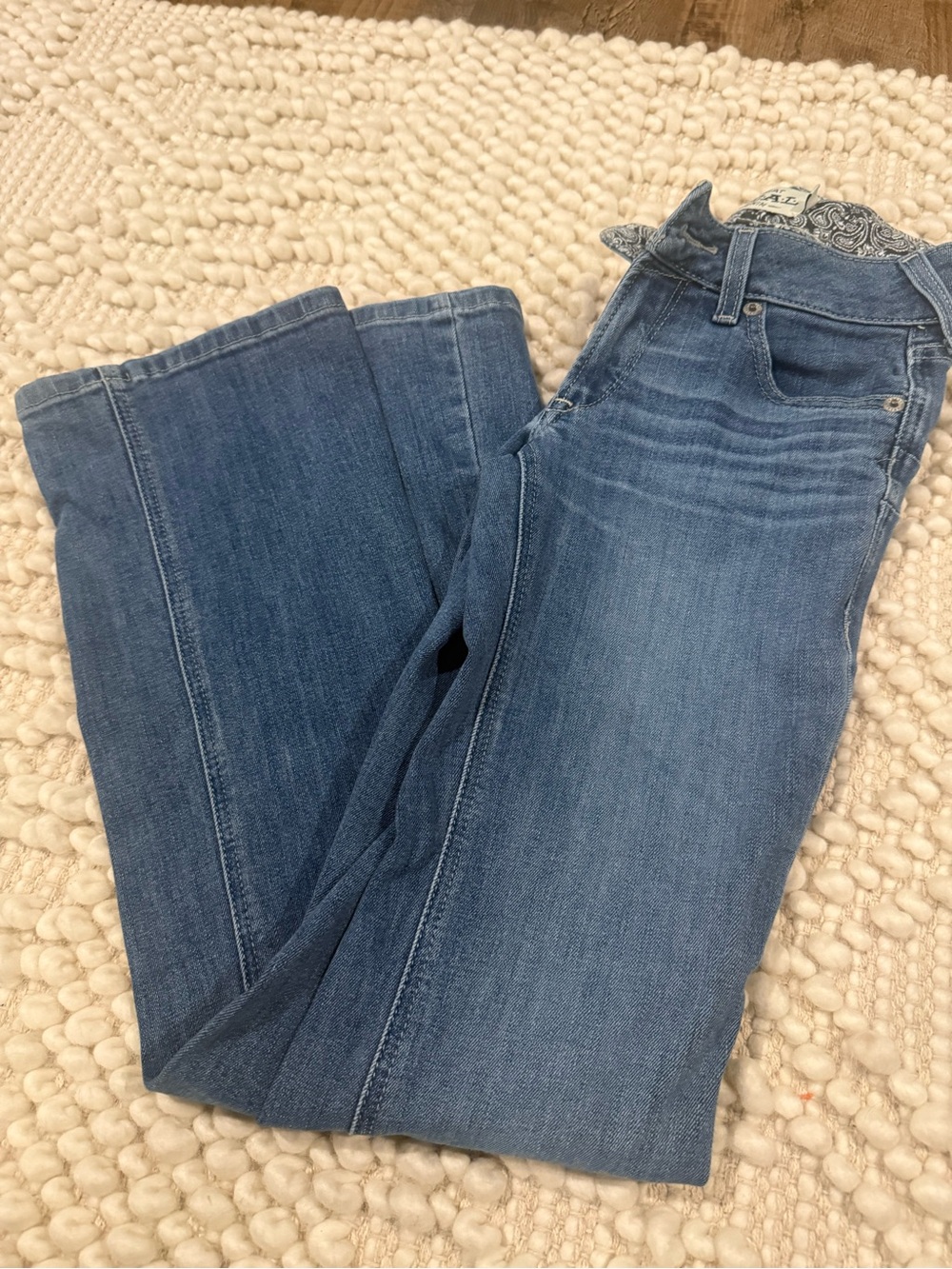 Ariat Women's Medium Blue Flare Jeans